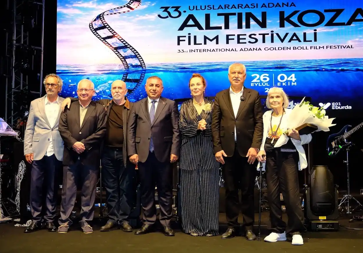 33. Adana Altın Koza Film Festivali Emek Ödülleriyle Başladı