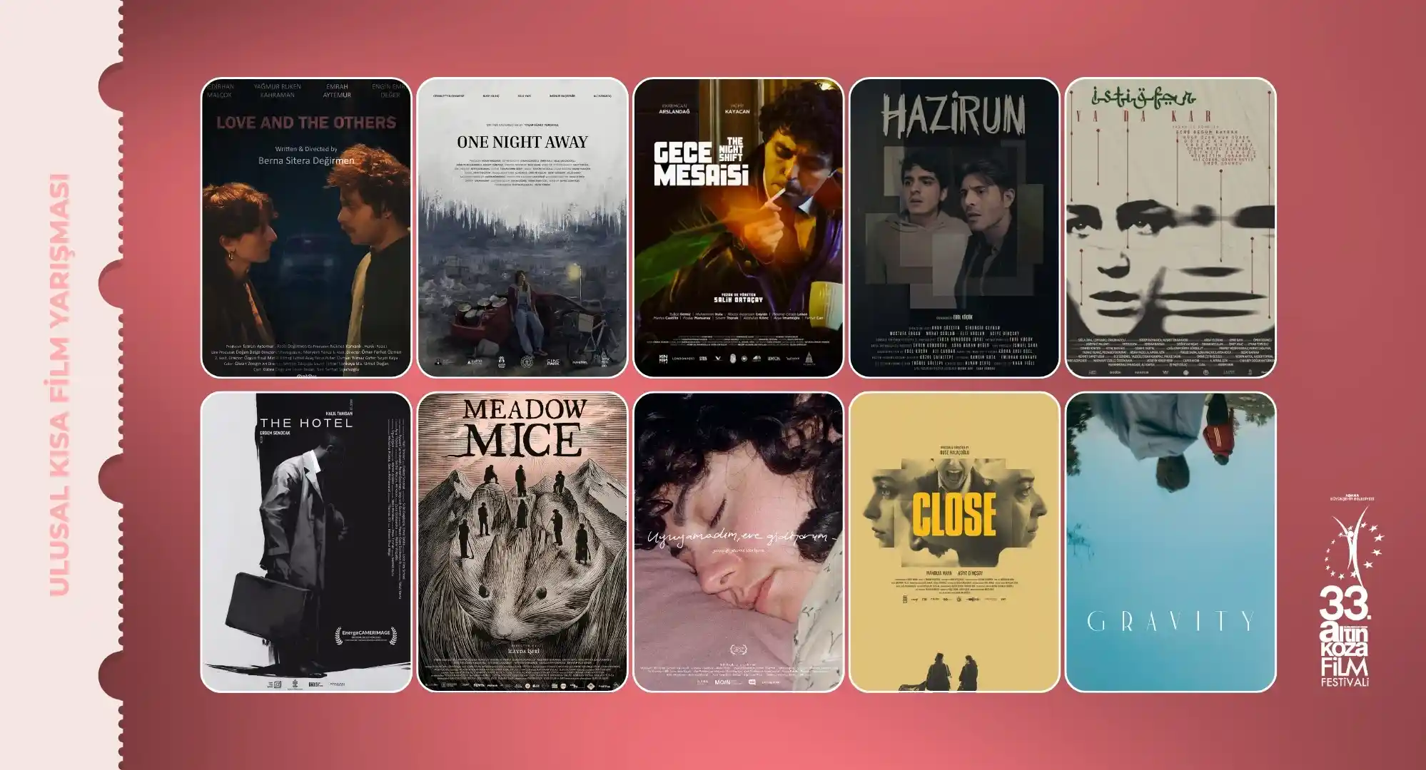 Adana Altın Koza’da 63 Kısa Film Yarışacak