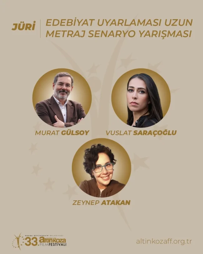 Adana Altın Koza’da Edebiyat Uyarlaması Yarışmasının Finalistleri Açıklandı