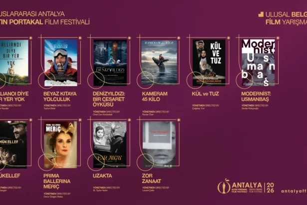 Altın Portakal’da Ulusal Belgesel Film Yarışması’nın Seçkisi Açıklandı