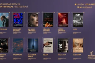 Altın Portakal’da Ulusal Uzun Metraj Yarışmasının Filmleri Açıklandı