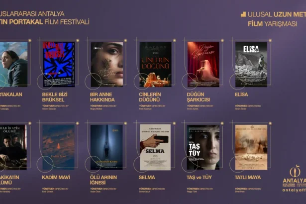 Altın Portakal’da Ulusal Uzun Metraj Yarışmasının Filmleri Açıklandı