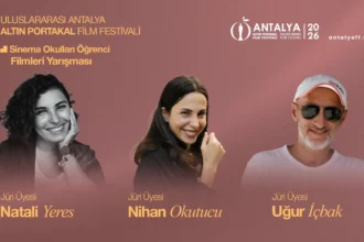 Antalya Altın Portakal’da Sinema Okulları Öğrenci Filmleri Yarışması Jürisi Açıklandı