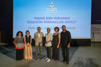 Ayvalık Uluslararası Film Festivali Geleceğin Sinemacıları Ödülü Melik Kuru’ya Verildi