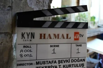'Hamal': Oktay Kaynarca ve Fahriye Evcen'li Dizi Sete Çıktı