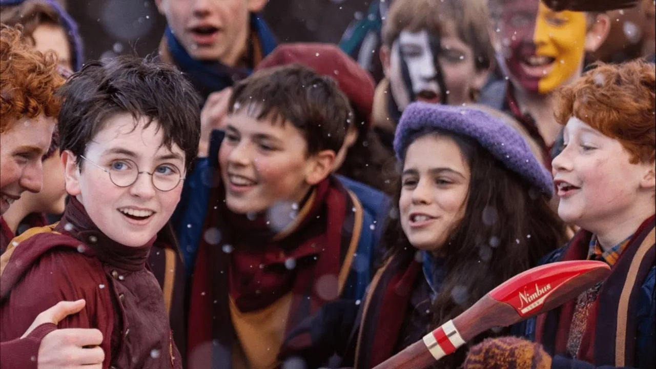 Harry Potter Dizisinde Dobby, Ginny Weasley ve Tom Riddle Belli Oldu