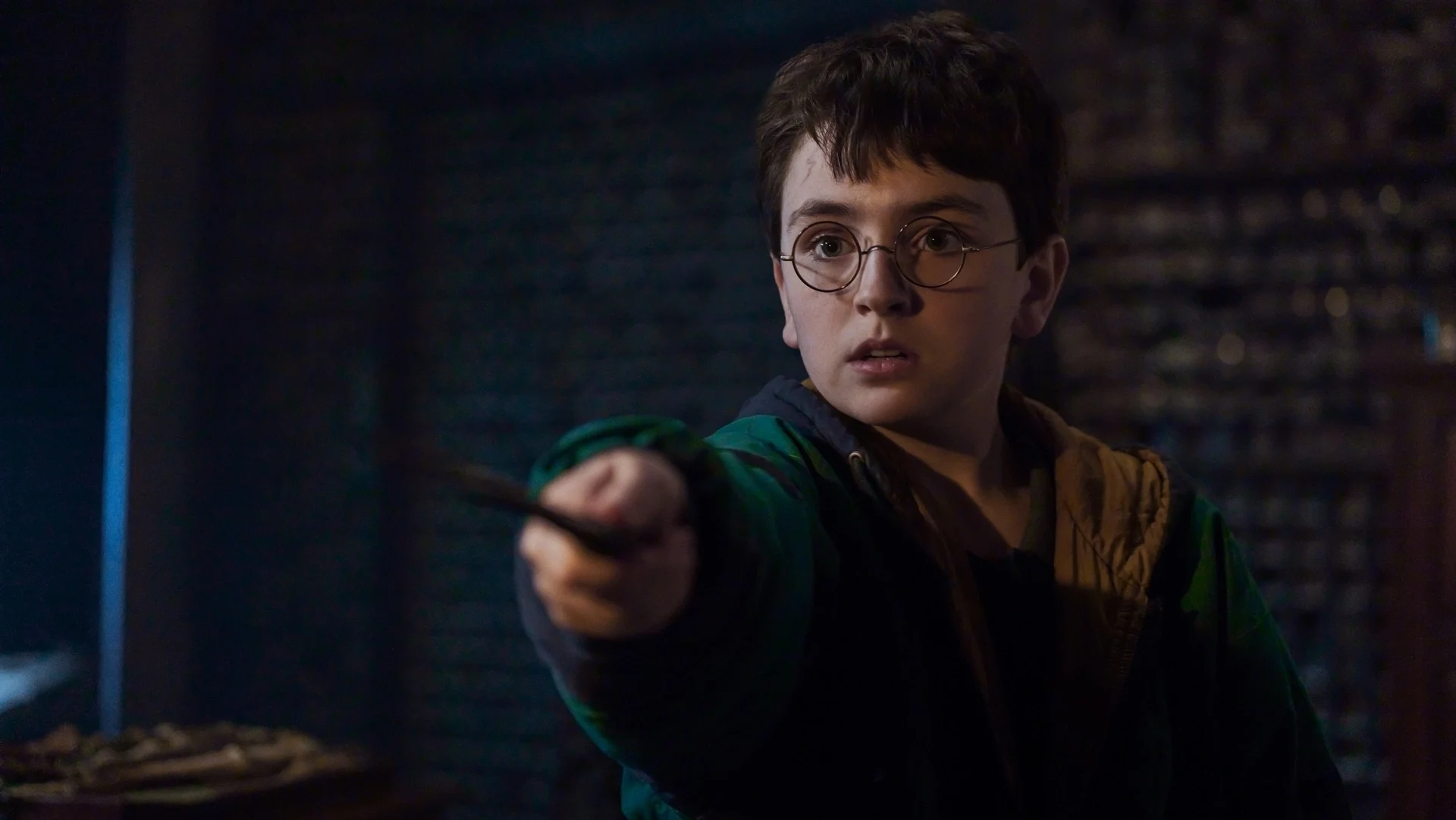Harry Potter dizisinden yeni kareler