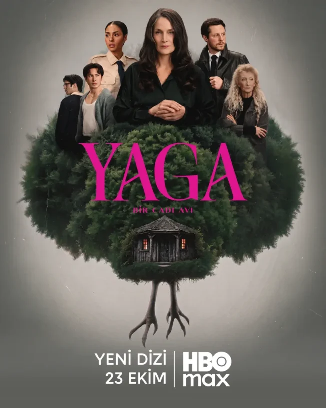 HBO Max’in Yeni Gizem Dizisi 'YAGA' 23 Ekim’de Başlıyor