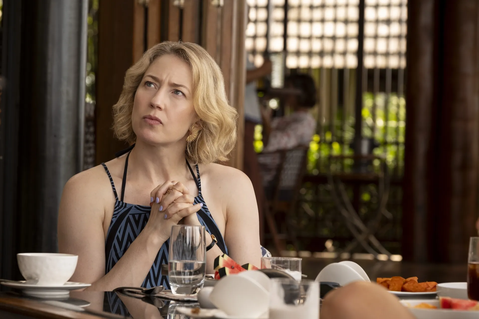 ‘Honeymoon/Funeral’: Carrie Coon Joins Rebecca Ferguson and Greta Lee
