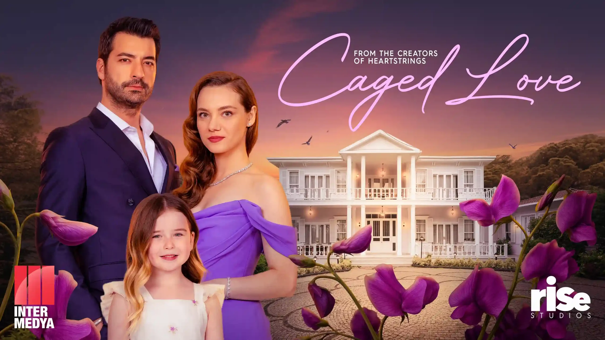 Inter Medya and Rise Studios to Launch 'Caged Love' Internationally at MIPCOM 2026