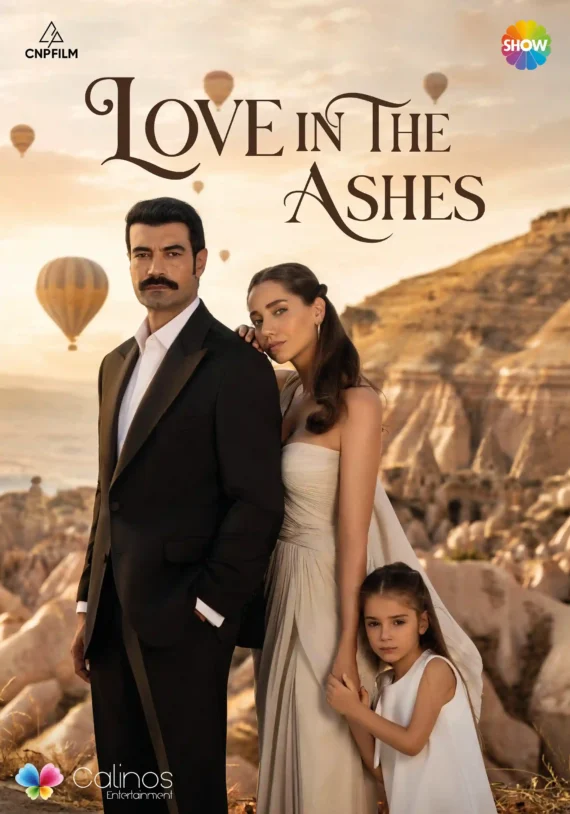 'Love in the Ashes': Calinos Entertainment Takes International Rights to New Series