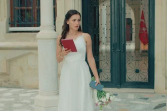 Mercan Köşk'ün yeni tanıtımından bir sahne