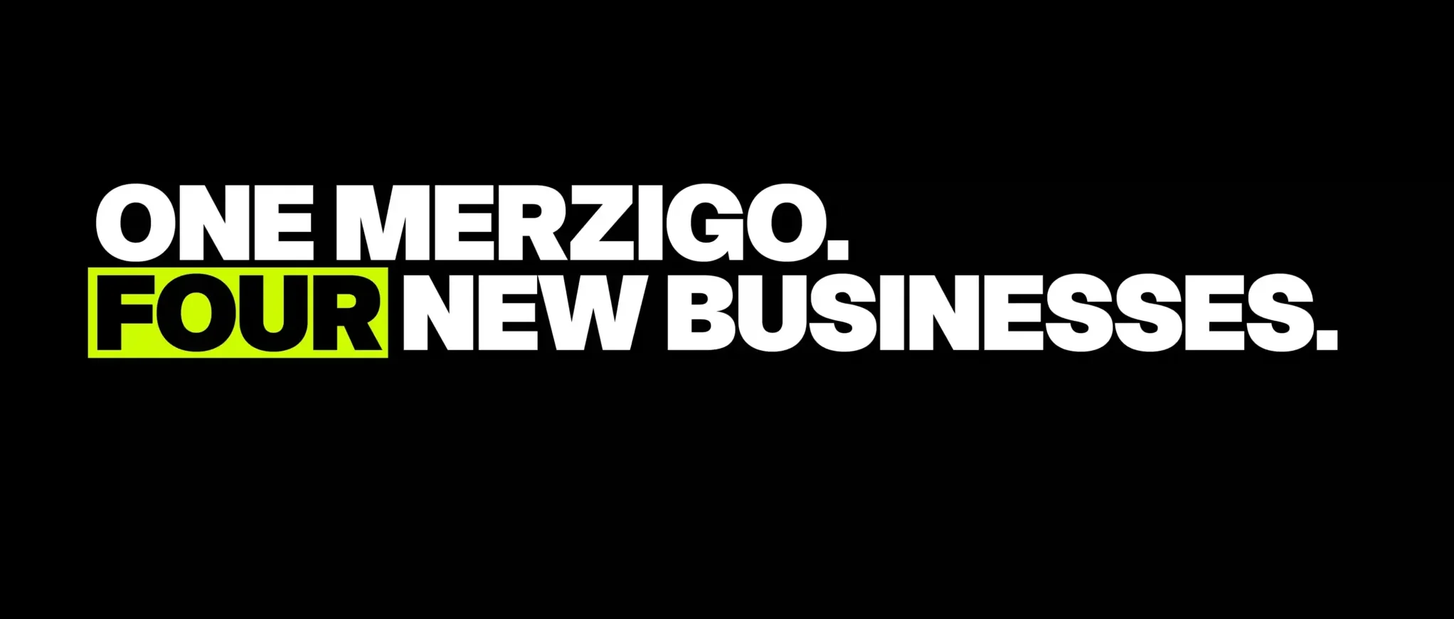 Merzigo Launches Four New Businesses and Commits $200 Million to Content in 2027