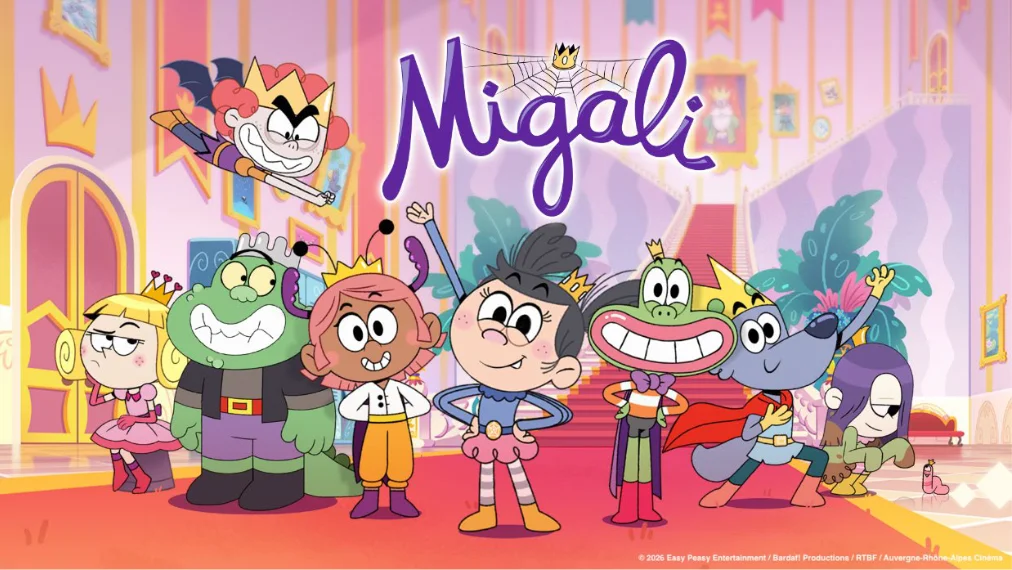 'Migali' to World Premiere at MIPJUNIOR 2026