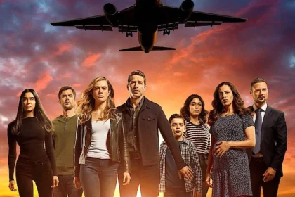 Netflix Manifest dizisinden bir görsel