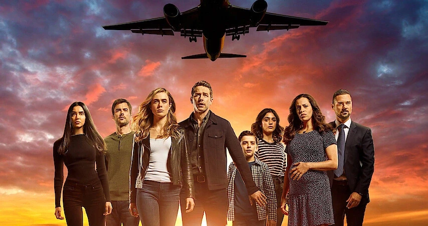 Netflix Manifest dizisinden bir görsel