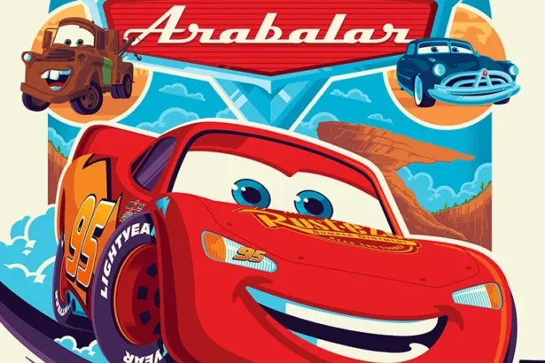 Pixar Animasyonu 'Arabalar', 20. Yılında Yeniden Sinemalarda