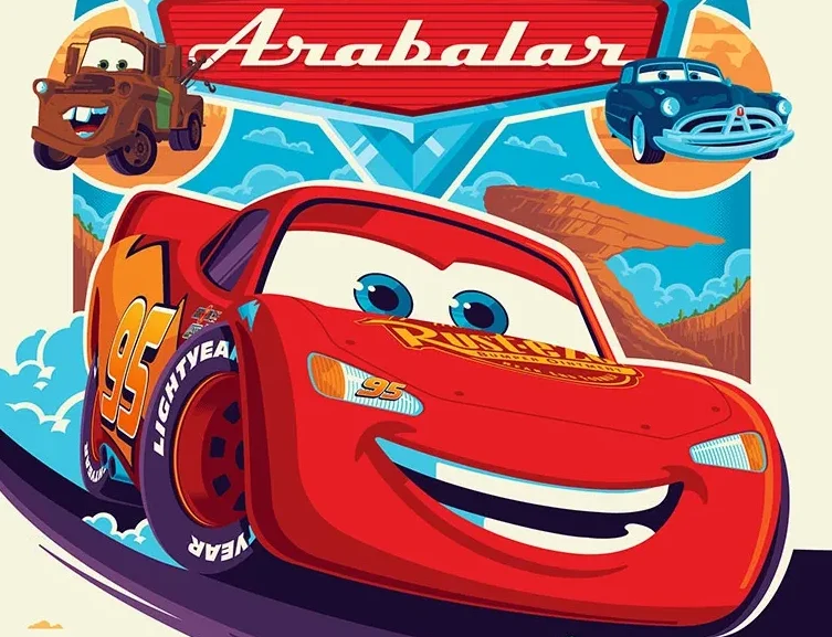 Pixar Animasyonu 'Arabalar', 20. Yılında Yeniden Sinemalarda