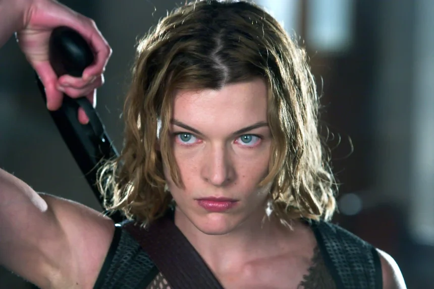 ‘Resident Evil’ Serisinin Altı Filmi TOD’da