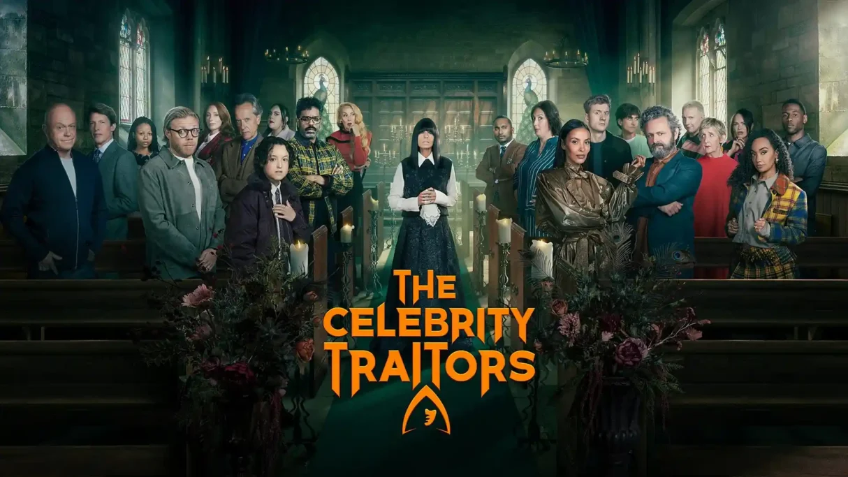 'The Celebrity Traitors' Sets October Premiere With Star-Studded Cast