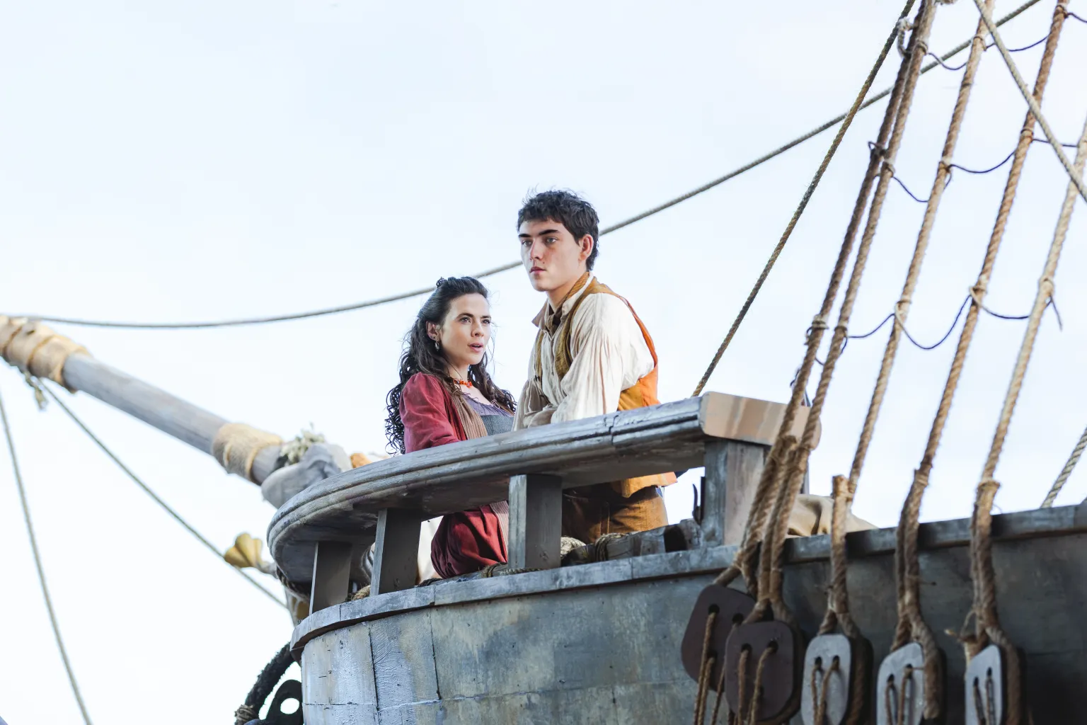 'Treasure Island' Sets Sail With David Oyelowo, Hayley Atwell and Tom Sweet