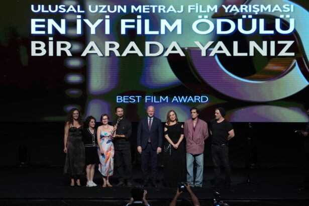 33. Adana Altın Koza Film Festivali: Çukurova'nın Sinema Geleneği, 'Bir Arada Yalnız' ve Dahası