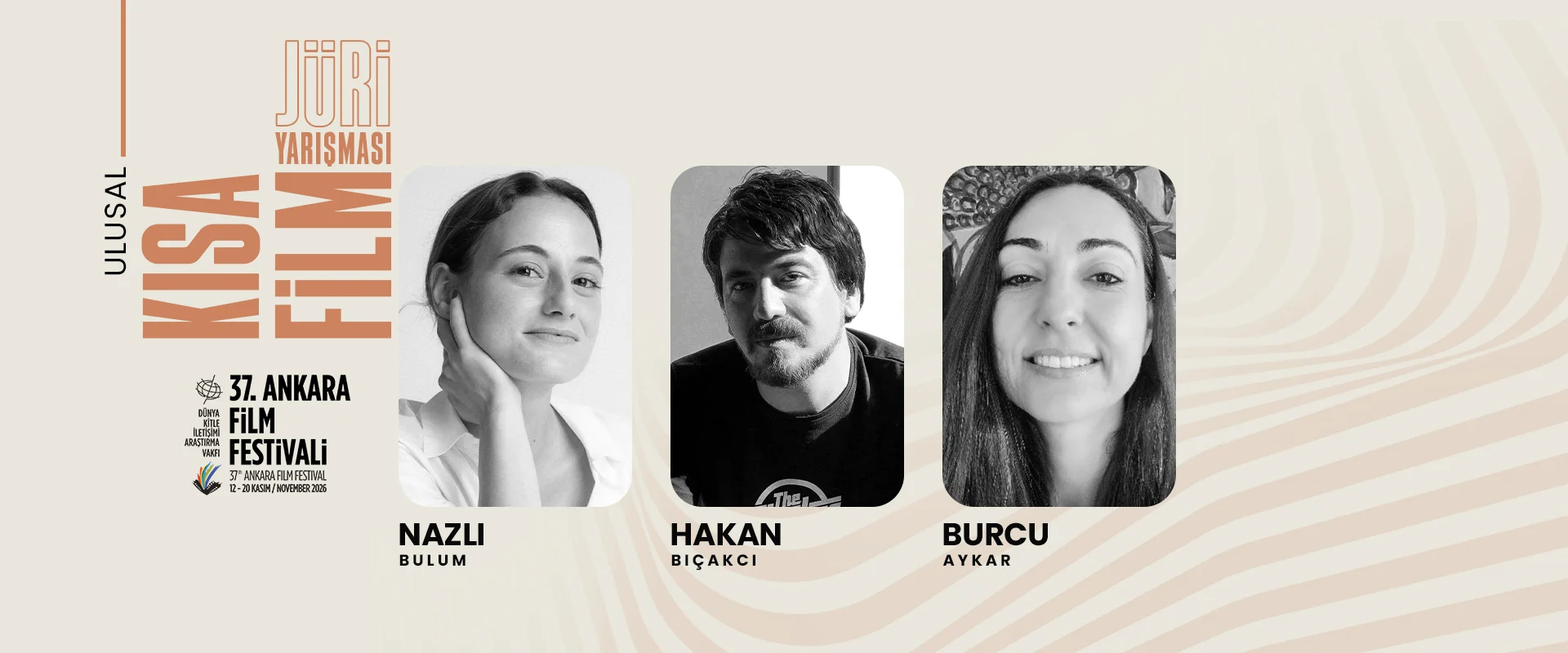 37. Ankara Film Festivali Ulusal Kısa Film Yarışması Jürisi Açıklandı
