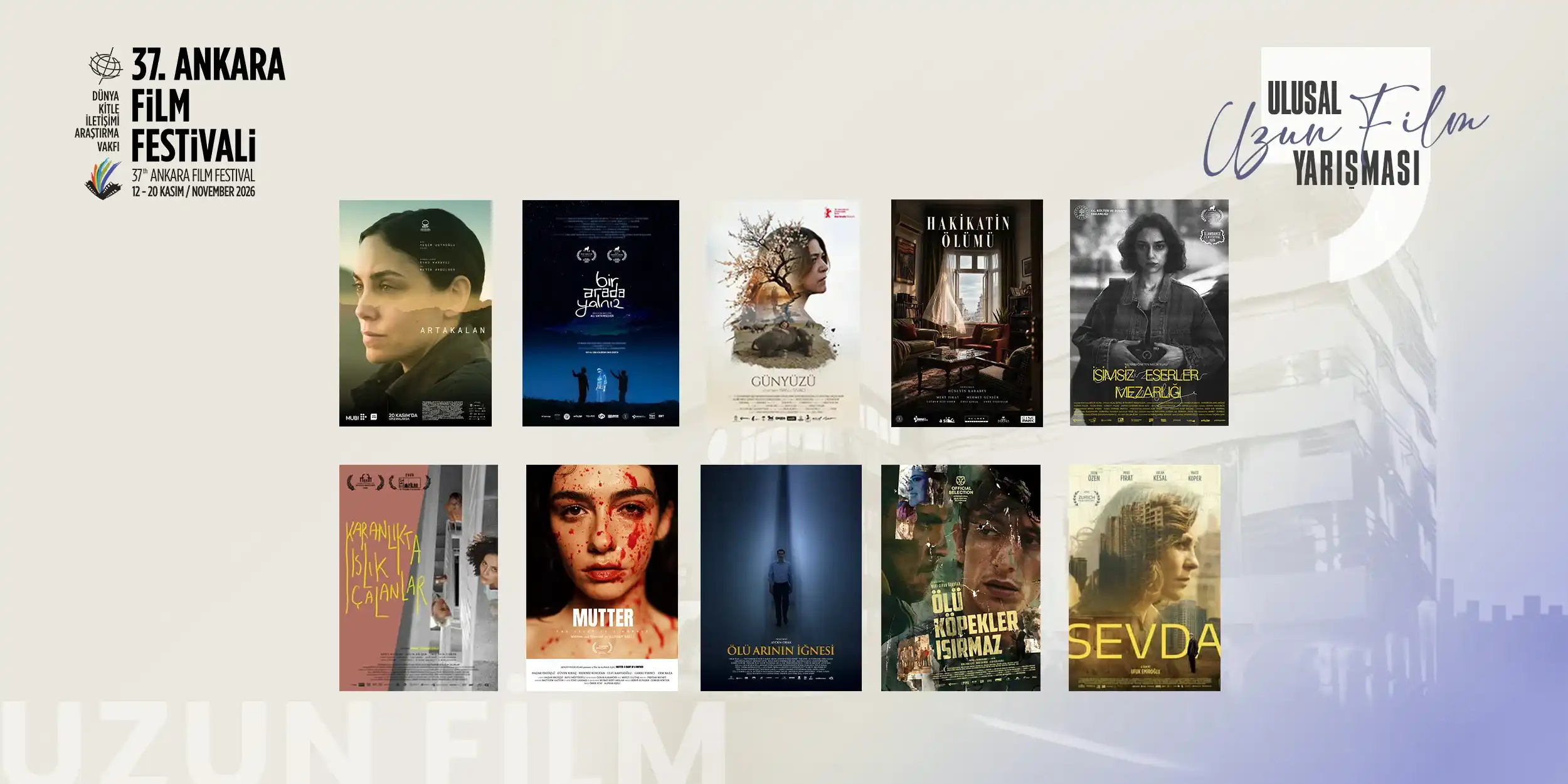 37. Ankara Film Festivali Ulusal Uzun Film Yarışması’nın Finalistleri Açıklandı