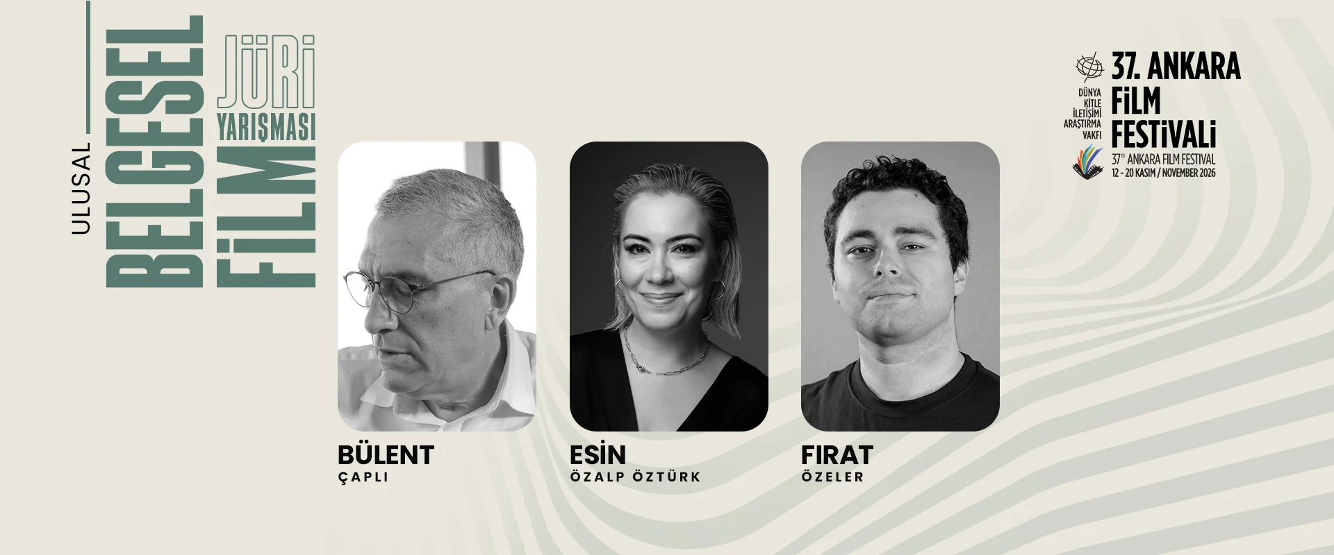 37. Ankara Film Festivali’nin Ulusal Belgesel Film Yarışması Jürisi Açıklandı
