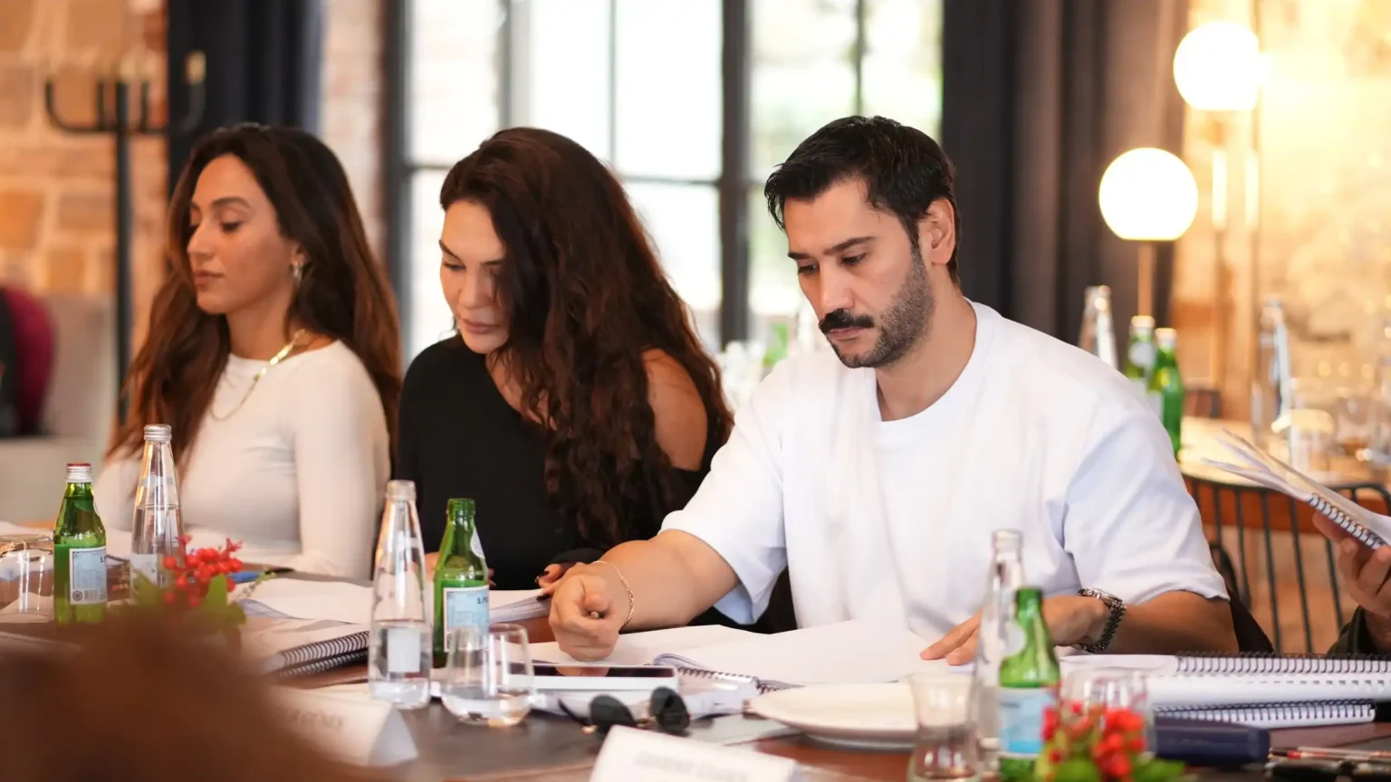 'Adana Ayazı' Ekibi Okuma Provasında Buluştu