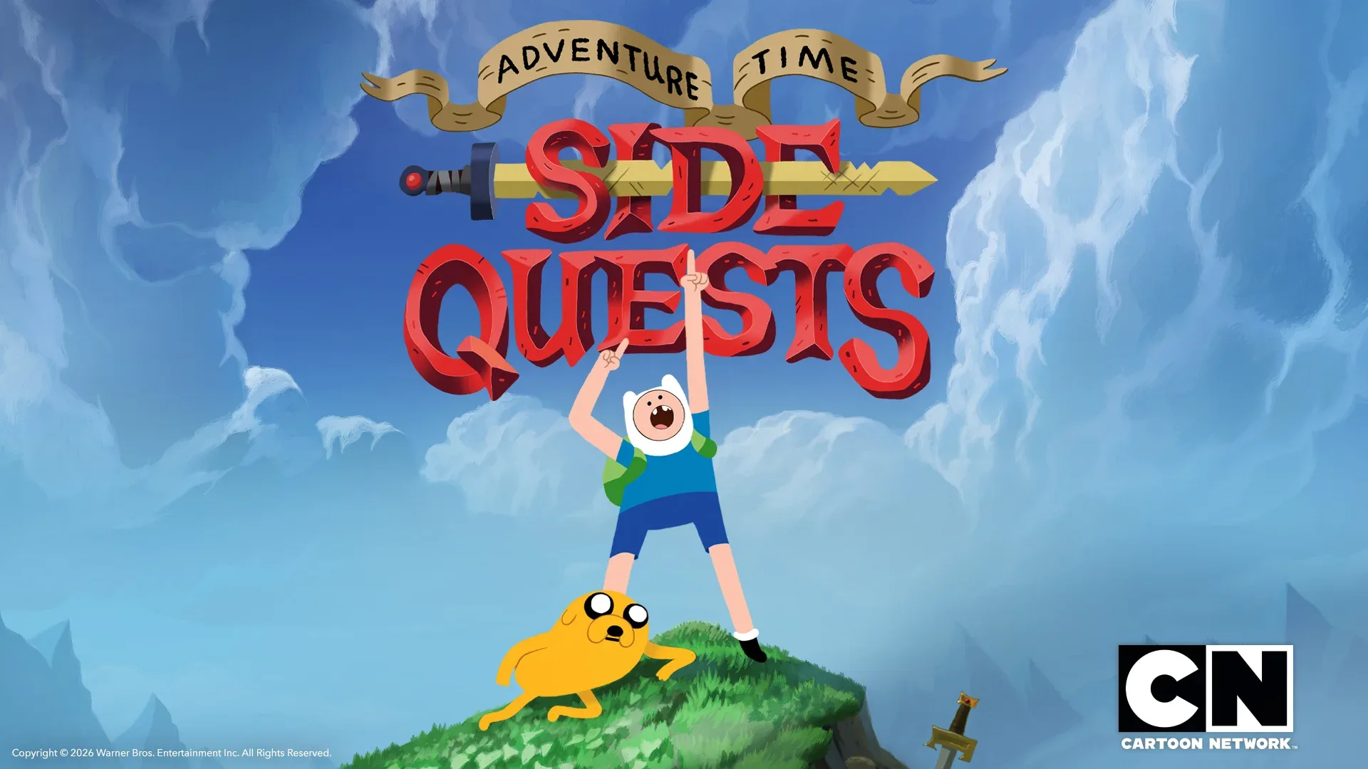 'Adventure Time: Yan Görevler' 5 Ekim’de Cartoon Network’te