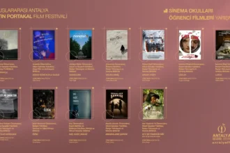 Altın Portakal Sinema Okulları Öğrenci Filmleri Yarışması Finalistleri Duyuruldu