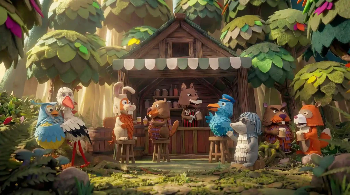 'Daily Fable News' Unveils First Teaser for New Animated Series at MIPCOM 2026