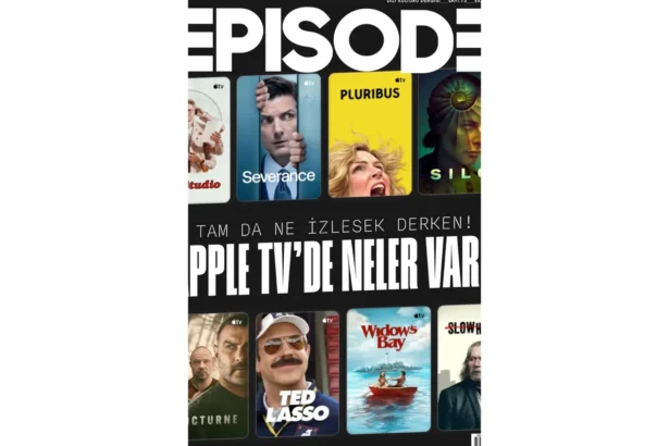 Episode Dergi Ekim Sayısıyla Yayında!