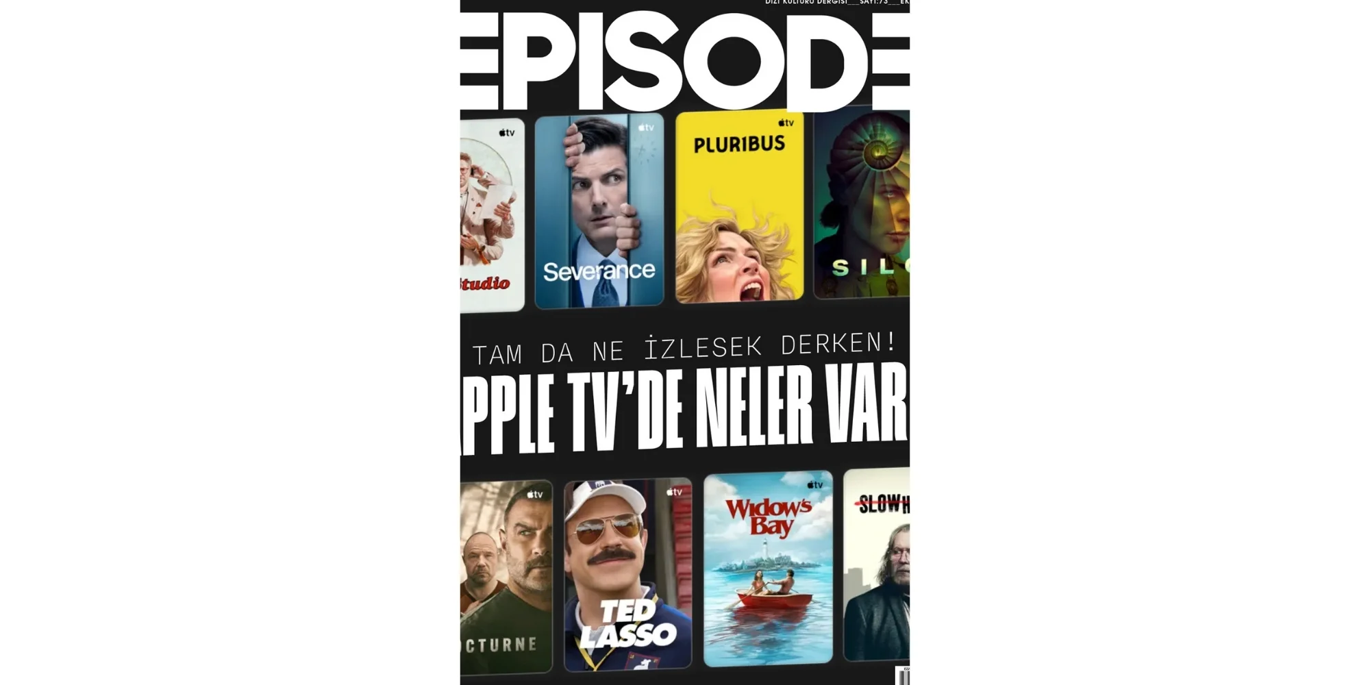 Episode Dergi Ekim Sayısıyla Yayında!