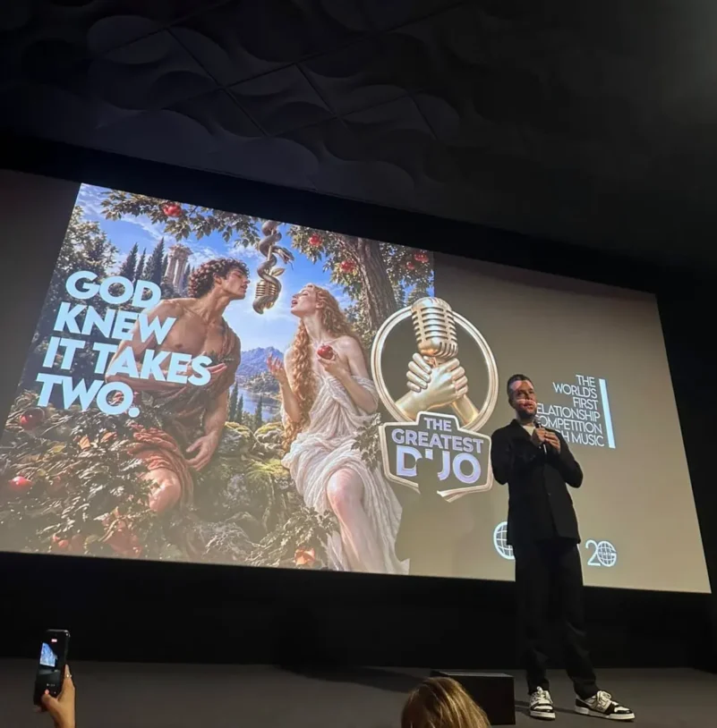 Global Agency Debuts 'The Greatest Duo' With Exclusive Cannes Premiere