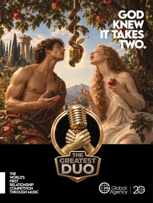 Global Agency Debuts 'The Greatest Duo' With Exclusive Cannes Premiere