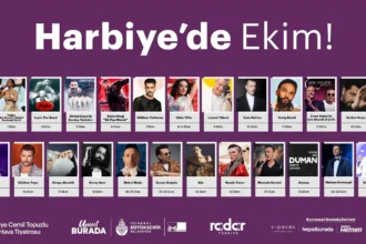 Harbiye Açık Hava’da Ekim Ayı Konser Programı Belli Oldu