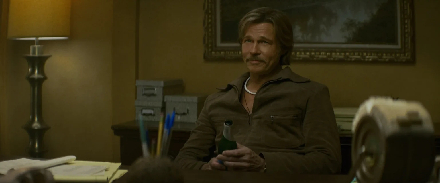 Netflix, 'Cliff Booth’un Başına Gelen Diğer Talihsizlikler' Filminden Yeni Görseller Paylaştı