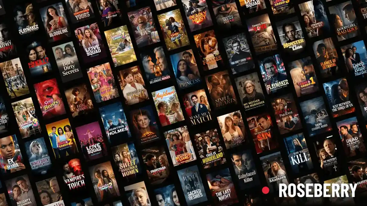 RoseBerry Media Unveils 150-Title Vertical TV Slate With Fremantle, Banijay and All3Media