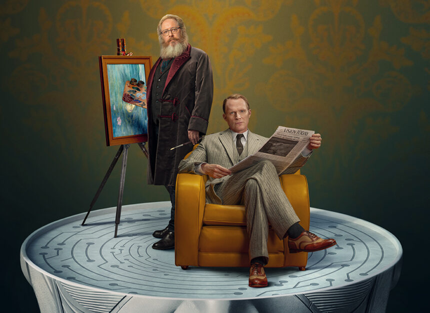 ‘VisionQuest’ – Terry Matalas, Paul Bettany ve James Spader ile Röportaj